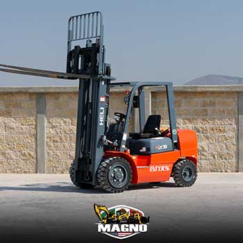 Forklifts rental in Mexico
