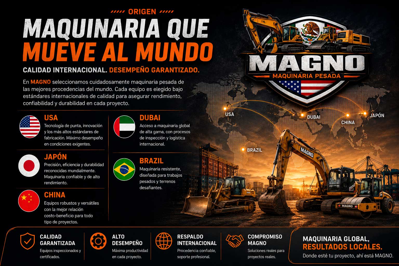 Origen de la Maquinaria