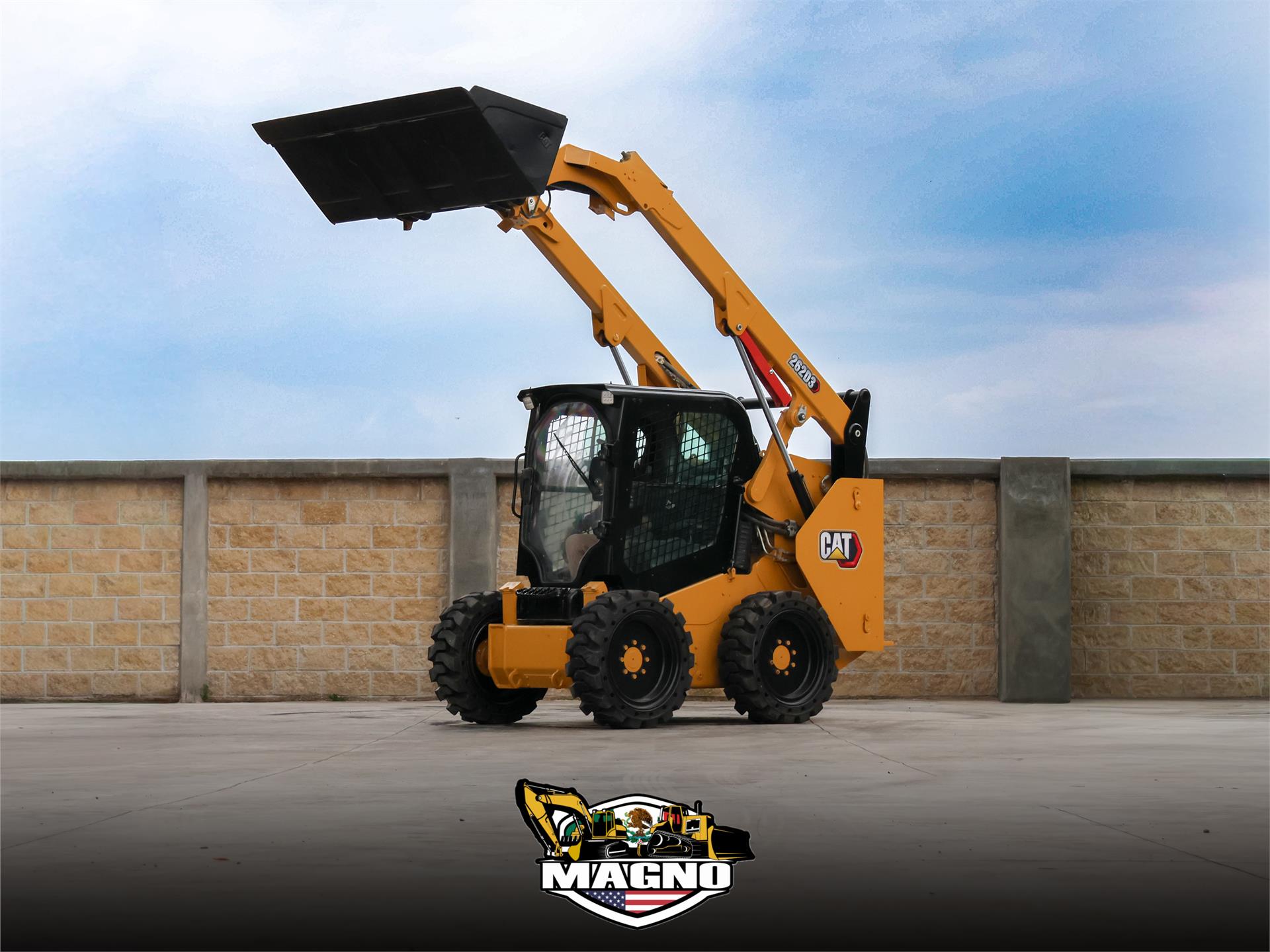 Minicargador CAT 262D3 2023 en renta y venta