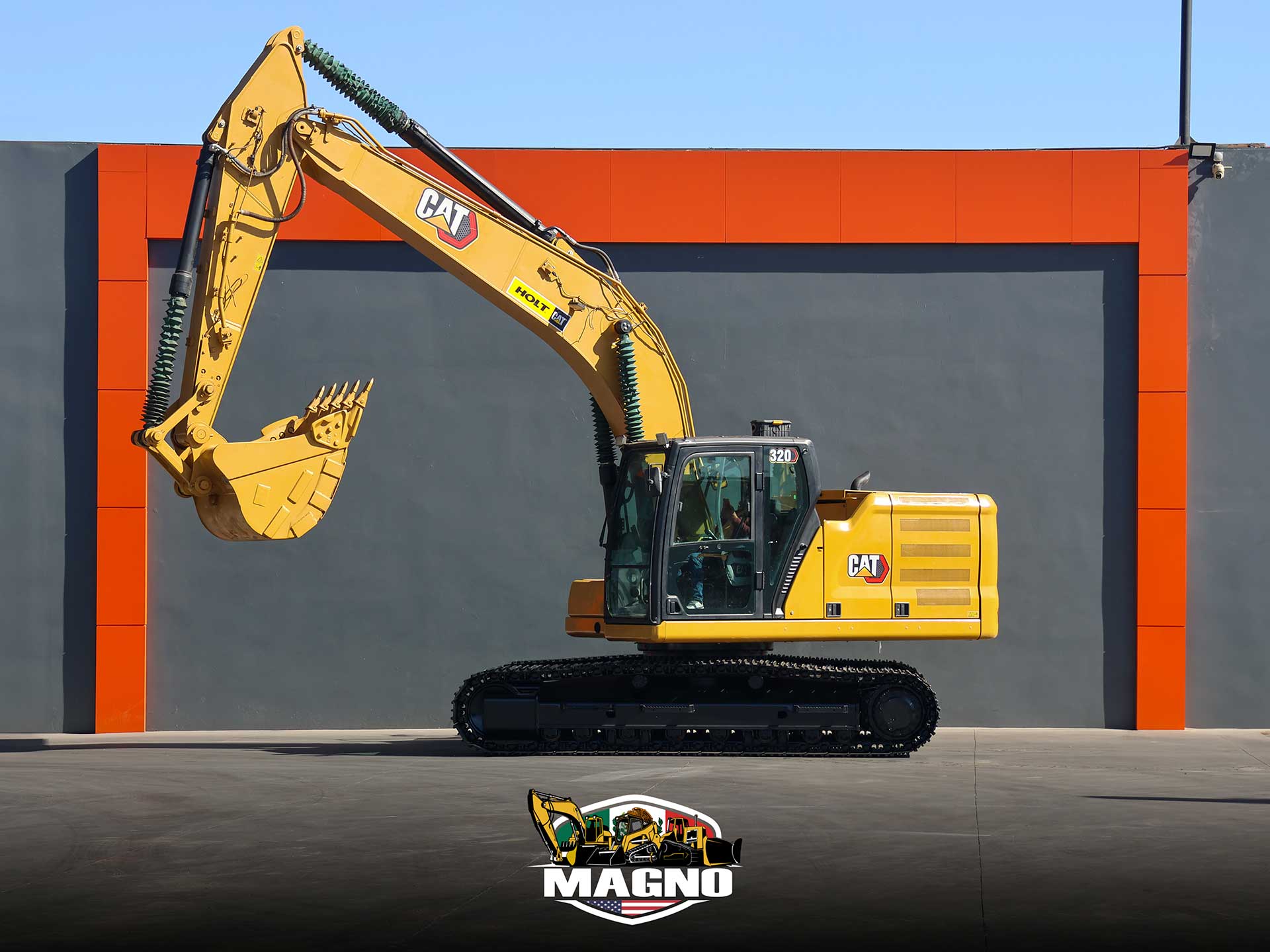 CAT 320