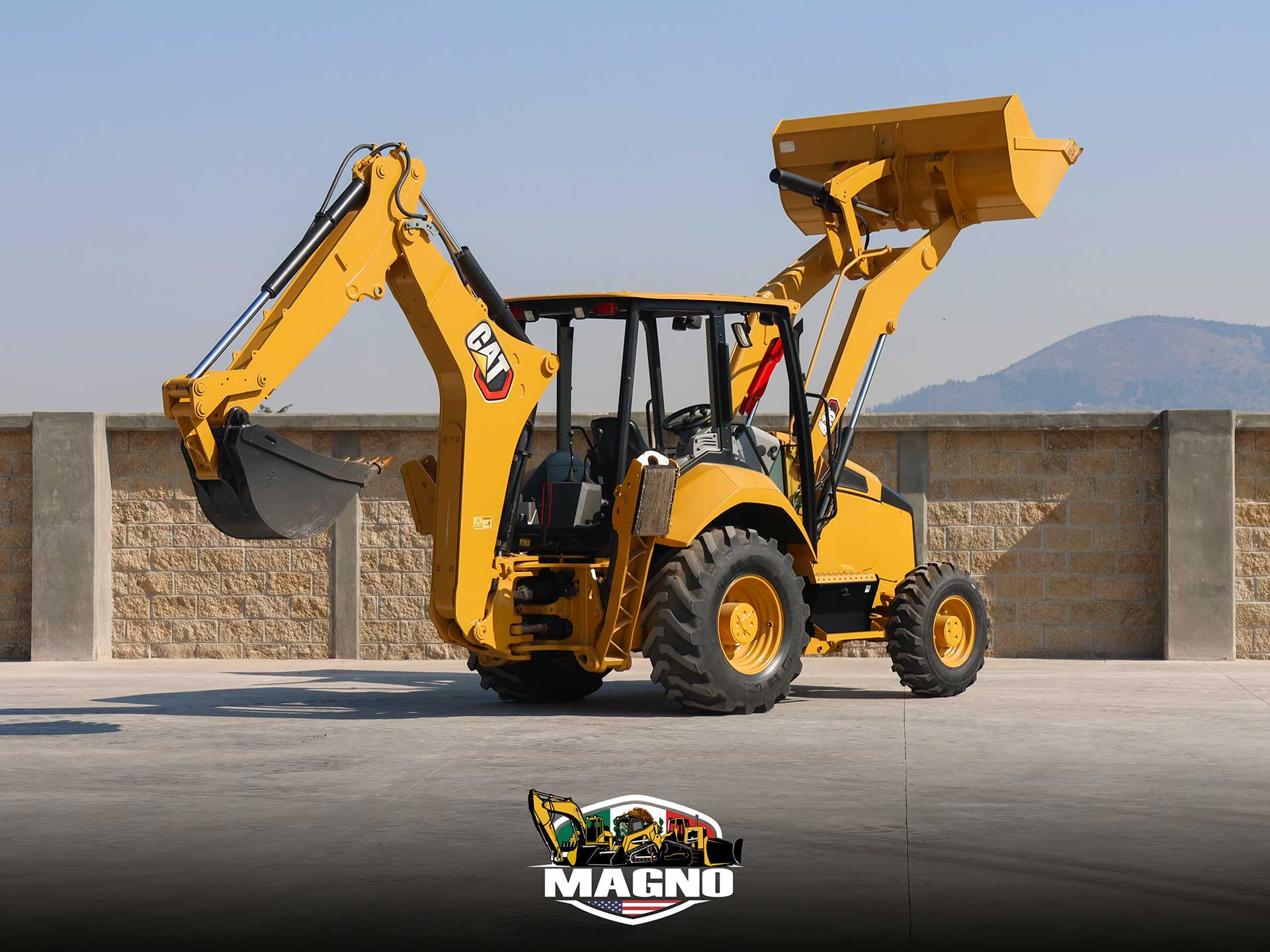 CAT 416