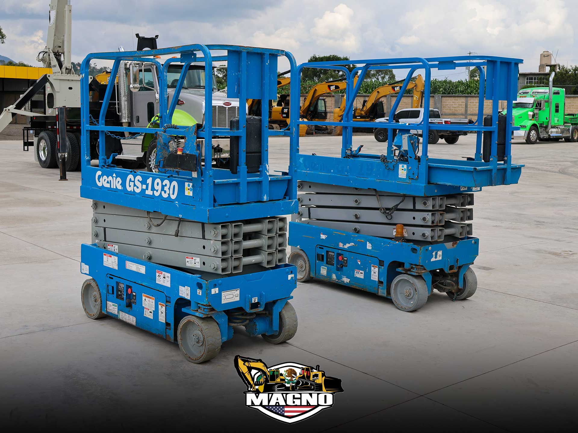 Scissor lift Genie GS-1930 2015 for rental and sale